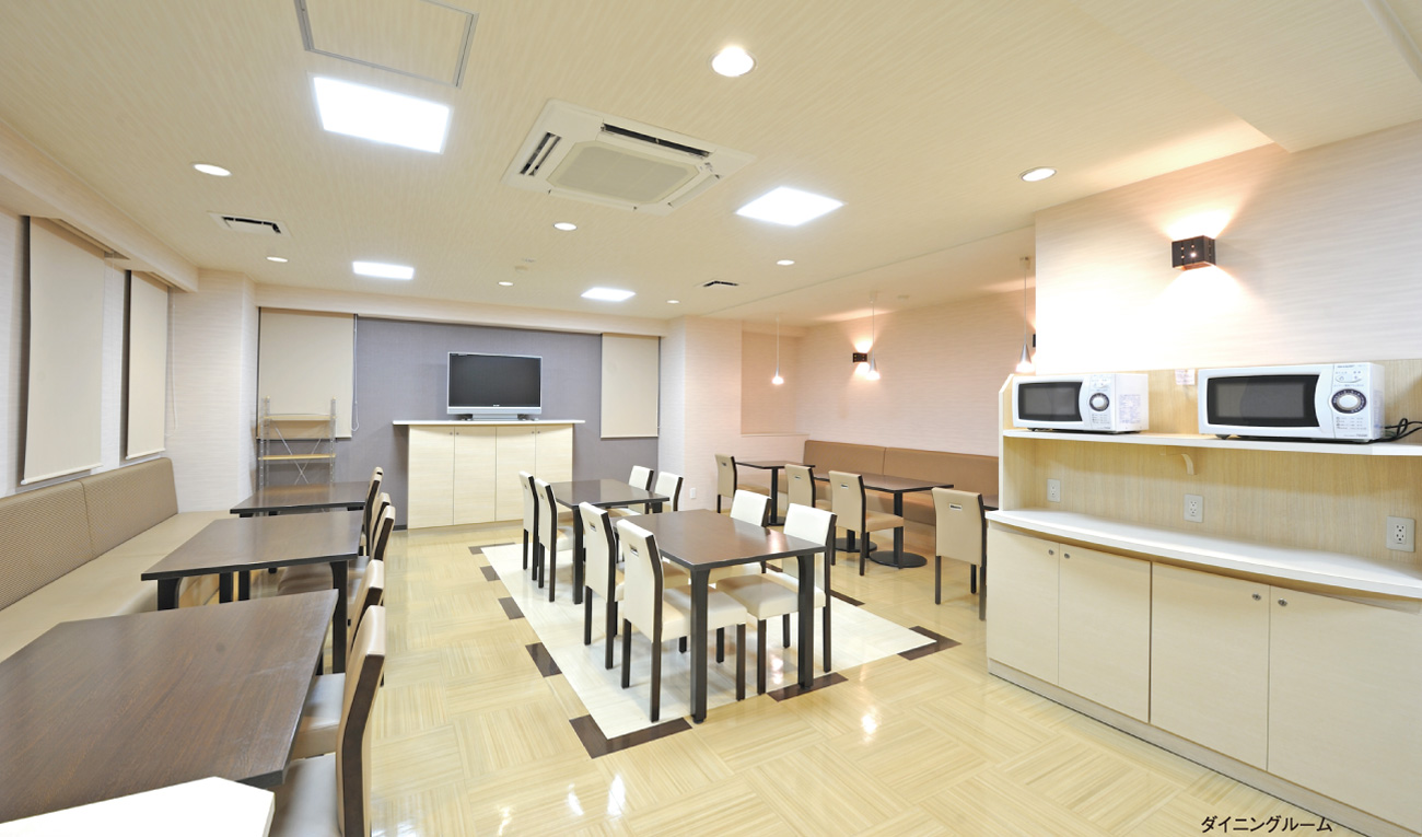 日本大学商学部 推薦学生会館 ドーミー祖師ヶ谷大蔵は清潔で充実した会館内設備